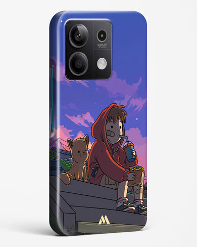 Anime Boy Lo Fi Hard Case Phone Cover (Xiaomi)