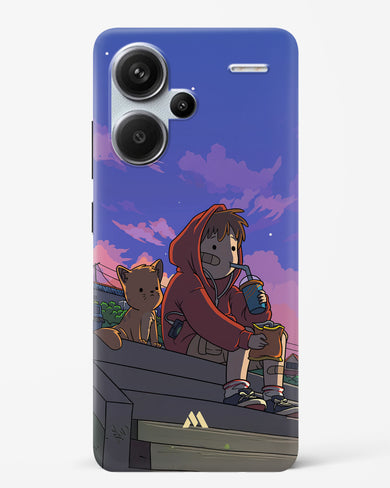 Anime Boy Lo Fi Hard Case Phone Cover (Xiaomi)