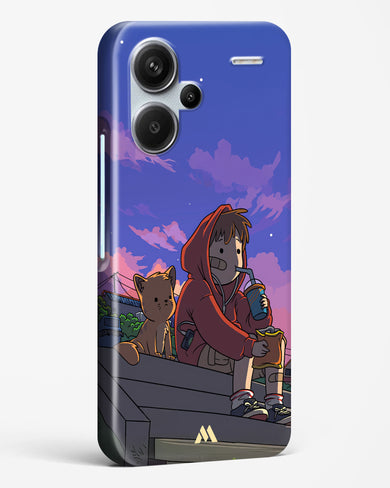 Anime Boy Lo Fi Hard Case Phone Cover (Xiaomi)