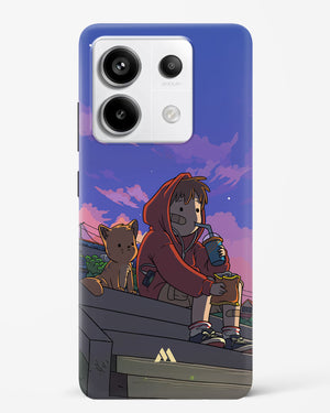 Anime Boy Lo Fi Hard Case Phone Cover (Xiaomi)