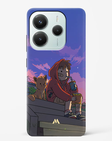 Anime Boy Lo Fi Hard Case Phone Cover (Xiaomi)