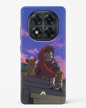 Anime Boy Lo Fi Hard Case Phone Cover (Xiaomi)