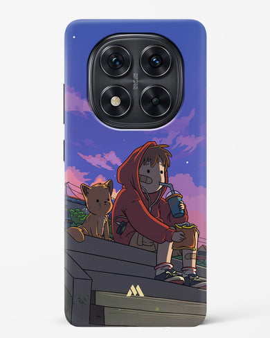Anime Boy Lo Fi Hard Case Phone Cover (Xiaomi)