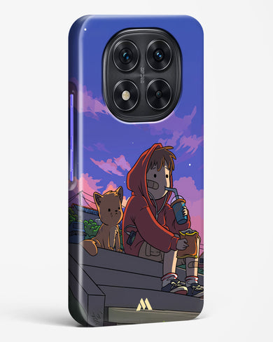Anime Boy Lo Fi Hard Case Phone Cover (Xiaomi)