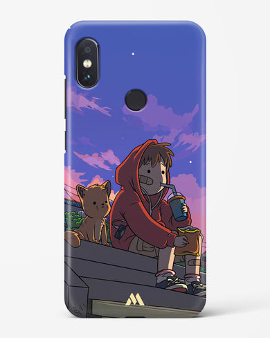 Anime Boy Lo Fi Hard Case Phone Cover (Xiaomi)