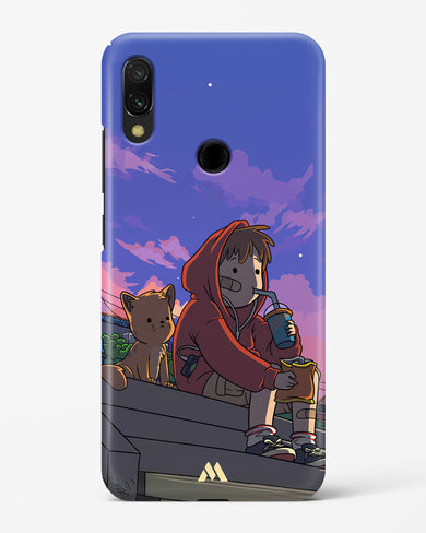 Anime Boy Lo Fi Hard Case Phone Cover (Xiaomi)