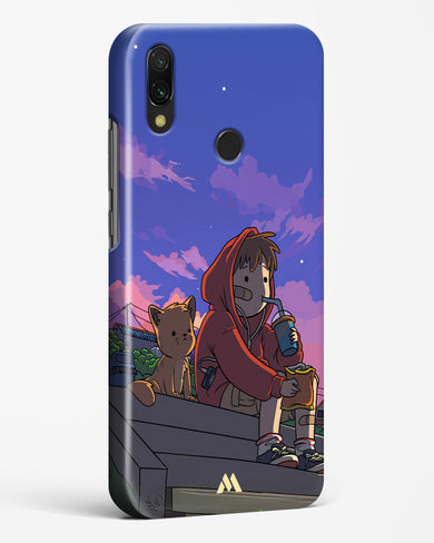 Anime Boy Lo Fi Hard Case Phone Cover (Xiaomi)