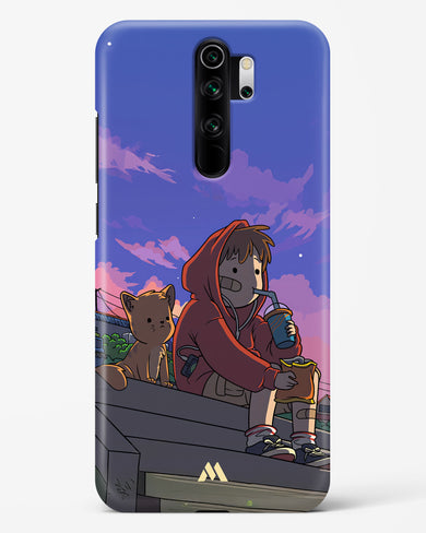 Anime Boy Lo Fi Hard Case Phone Cover (Xiaomi)