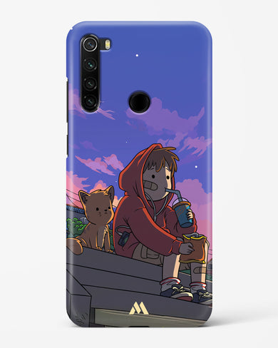 Anime Boy Lo Fi Hard Case Phone Cover (Xiaomi)