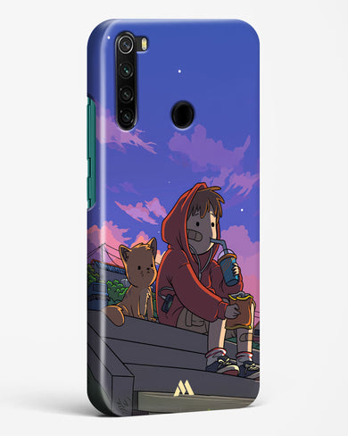 Anime Boy Lo Fi Hard Case Phone Cover (Xiaomi)