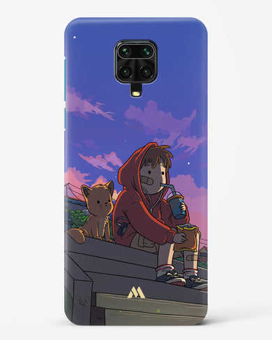 Anime Boy Lo Fi Hard Case Phone Cover (Xiaomi)