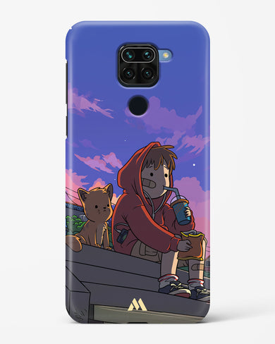 Anime Boy Lo Fi Hard Case Phone Cover (Xiaomi)