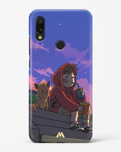 Anime Boy Lo Fi Hard Case Phone Cover (Xiaomi)