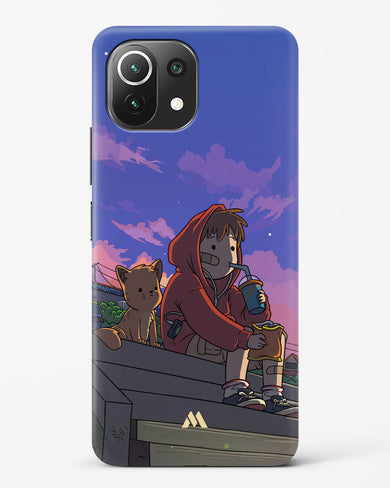 Anime Boy Lo Fi Hard Case Phone Cover (Xiaomi)