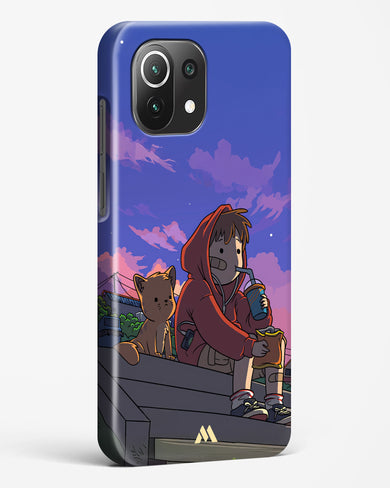 Anime Boy Lo Fi Hard Case Phone Cover (Xiaomi)