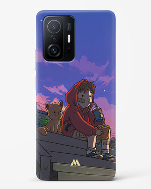 Anime Boy Lo Fi Hard Case Phone Cover (Xiaomi)