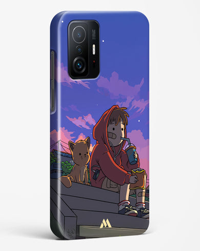 Anime Boy Lo Fi Hard Case Phone Cover (Xiaomi)