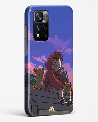 Anime Boy Lo Fi Hard Case Phone Cover (Xiaomi)