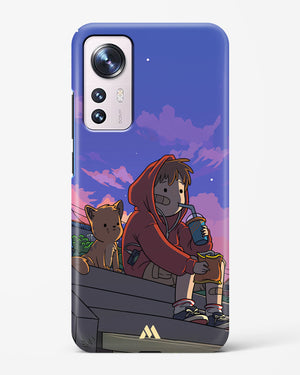 Anime Boy Lo Fi Hard Case Phone Cover (Xiaomi)