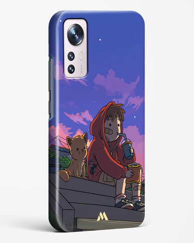 Anime Boy Lo Fi Hard Case Phone Cover (Xiaomi)