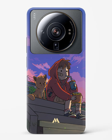 Anime Boy Lo Fi Hard Case Phone Cover (Xiaomi)