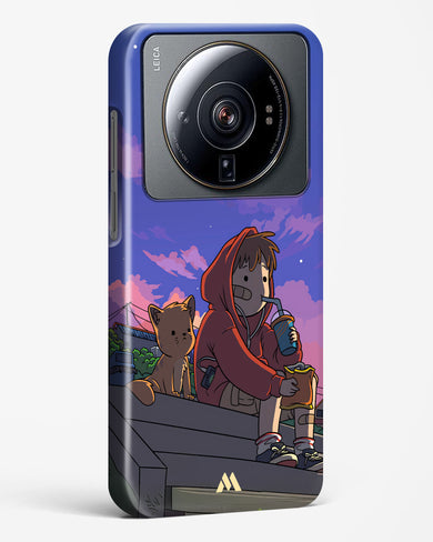 Anime Boy Lo Fi Hard Case Phone Cover (Xiaomi)