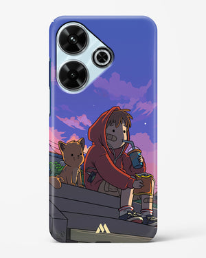 Anime Boy Lo Fi Hard Case Phone Cover (Xiaomi)