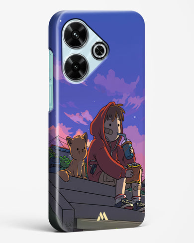 Anime Boy Lo Fi Hard Case Phone Cover (Xiaomi)