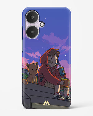 Anime Boy Lo Fi Hard Case Phone Cover (Xiaomi)