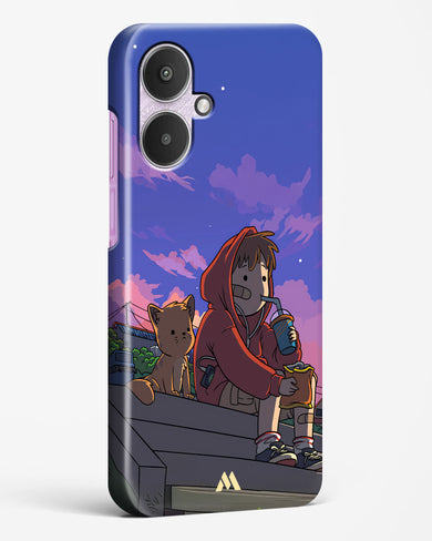 Anime Boy Lo Fi Hard Case Phone Cover (Xiaomi)