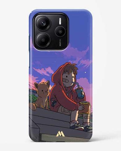 Anime Boy Lo Fi Hard Case Phone Cover (Xiaomi)