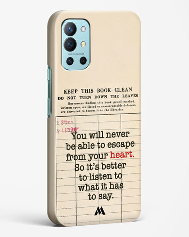 Listen to your Heart Hard Case Phone Cover (OnePlus)
