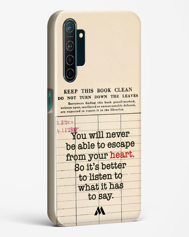 Listen to your Heart Hard Case Phone Cover (Oppo)