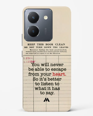 Listen to your Heart Hard Case Phone Cover (Vivo)