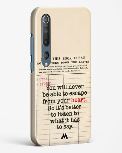 Listen to your Heart Hard Case Phone Cover (Xiaomi)