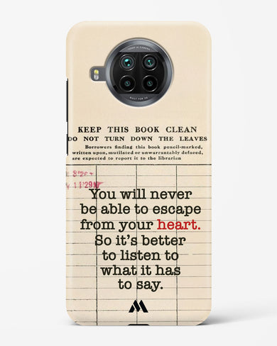 Listen to your Heart Hard Case Phone Cover (Xiaomi)