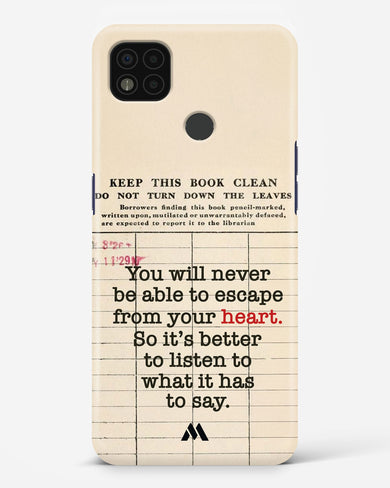 Listen to your Heart Hard Case Phone Cover (Xiaomi)