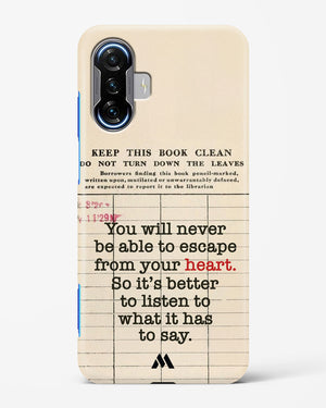 Listen to your Heart Hard Case Phone Cover (Xiaomi)