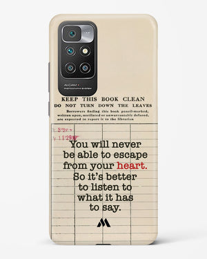 Listen to your Heart Hard Case Phone Cover (Xiaomi)