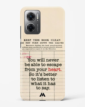 Listen to your Heart Hard Case Phone Cover (Xiaomi)