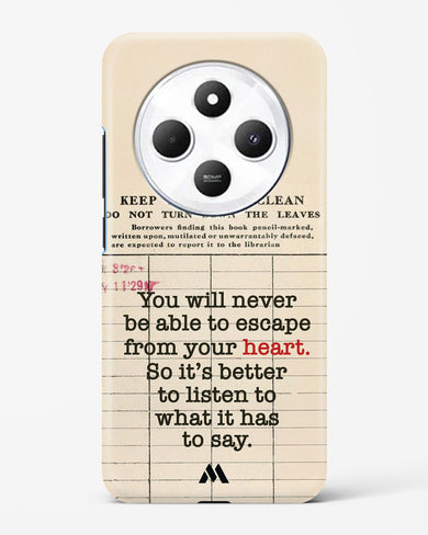 Listen to your Heart Hard Case Phone Cover (Xiaomi)