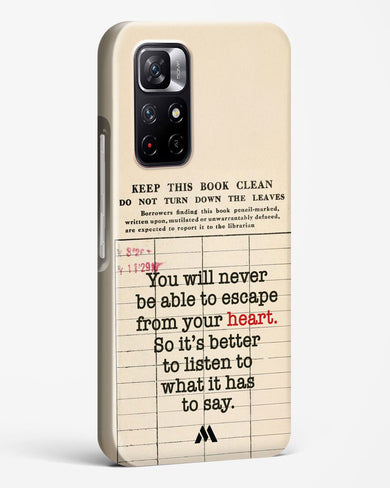 Listen to your Heart Hard Case Phone Cover (Xiaomi)