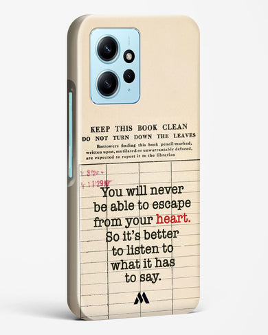 Listen to your Heart Hard Case Phone Cover (Xiaomi)