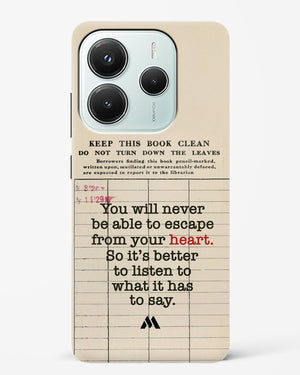 Listen to your Heart Hard Case Phone Cover (Xiaomi)