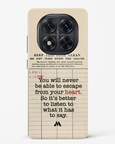 Listen to your Heart Hard Case Phone Cover (Xiaomi)