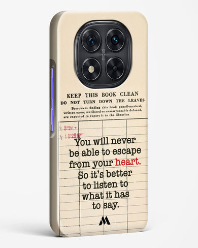 Listen to your Heart Hard Case Phone Cover (Xiaomi)