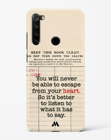 Listen to your Heart Hard Case Phone Cover (Xiaomi)