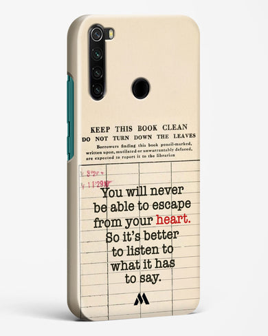 Listen to your Heart Hard Case Phone Cover (Xiaomi)