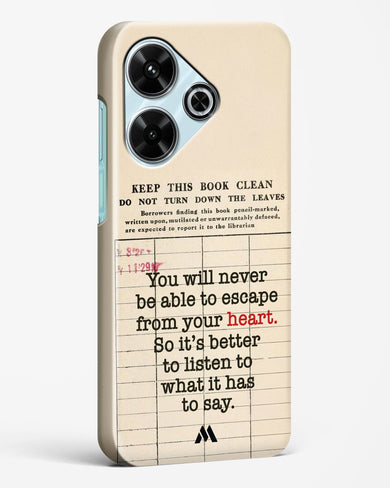 Listen to your Heart Hard Case Phone Cover (Xiaomi)