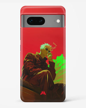 Scarlet Skies Serene Eyes Hard Case Phone Cover (Google)